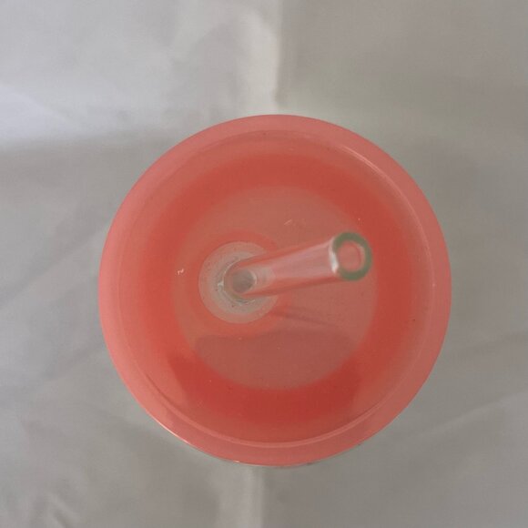 Francesca's Rose Cup Set - Rose Icon Can Glass w/ Lid & Straw & Pink Rose Mug - Picture 3 of 8